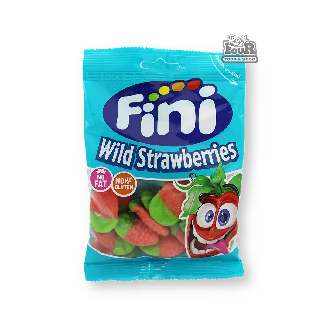 Դոնդողանման կոնֆետներ «Fini Wild Strawberries» 100գ